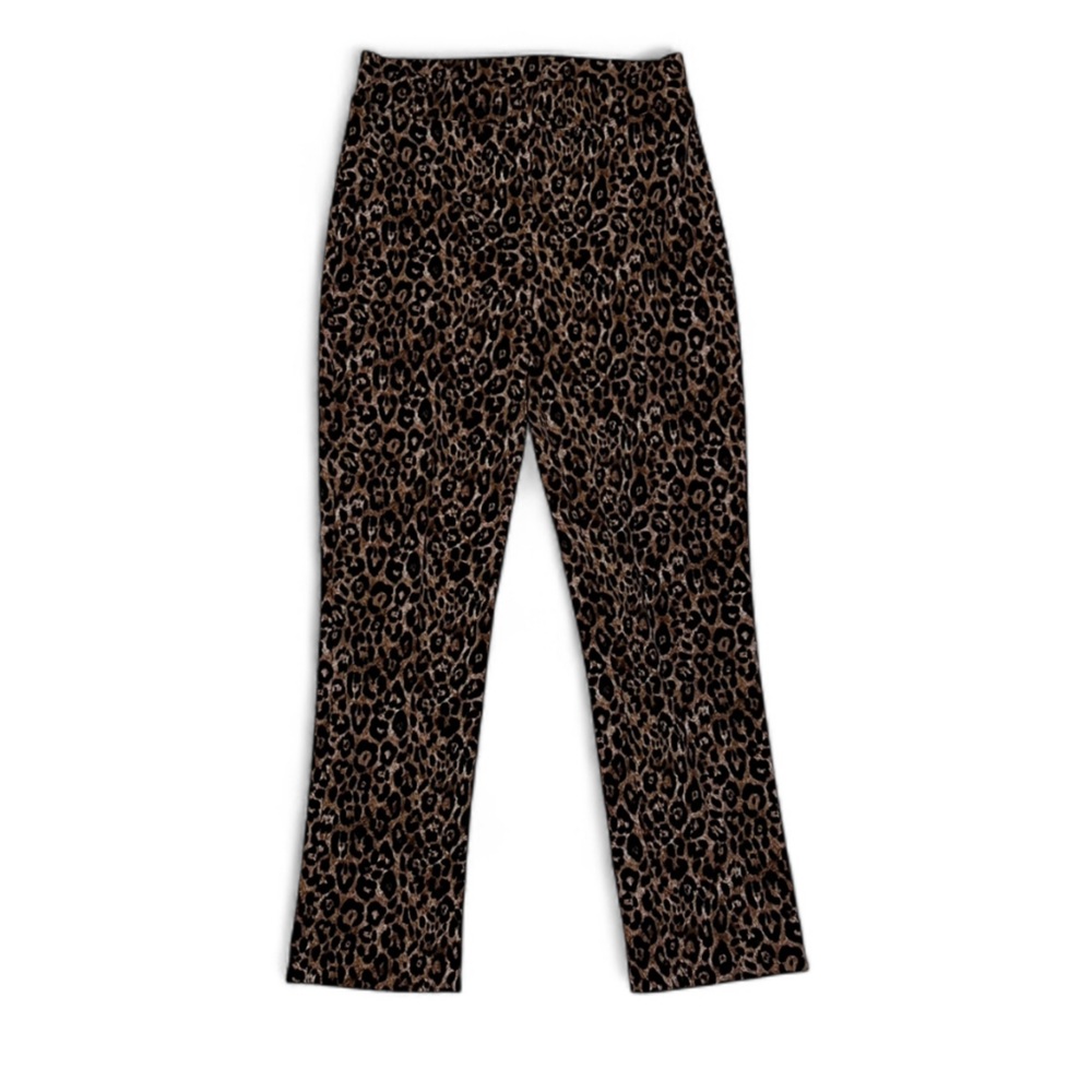 Leopard Print Pants